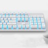 Wireless bluetooth mechanical keyboard