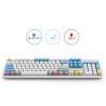 Wireless bluetooth mechanical keyboard