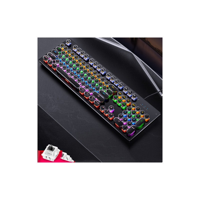 Silver Summoner Real Mechanical Keyboard