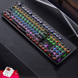 Silver Summoner Real Mechanical Keyboard