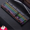 Silver Summoner Real Mechanical Keyboard