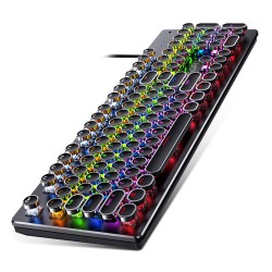 Silver Summoner Real Mechanical Keyboard