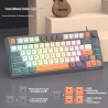 Wired USB Mechanical Gaming Keyboard