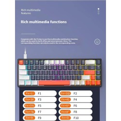 Hardware Real Mechanical Keyboard Sublimation