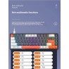 Hardware Real Mechanical Keyboard Sublimation