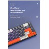Hardware Real Mechanical Keyboard Sublimation