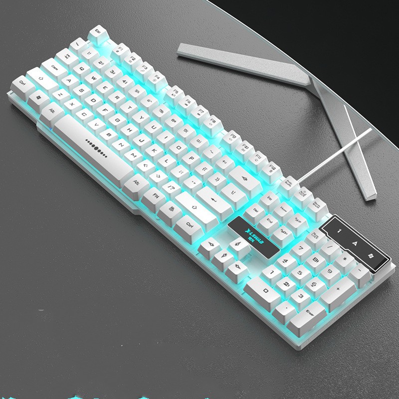 Mechanical colorful glare Wrangler keyboard