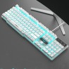Mechanical colorful glare Wrangler keyboard