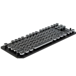 Steampunk Style Typewriter Mechanical Keyboard