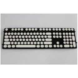 Steampunk Style Typewriter Mechanical Keyboard