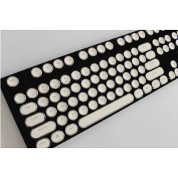 Steampunk Style Typewriter Mechanical Keyboard