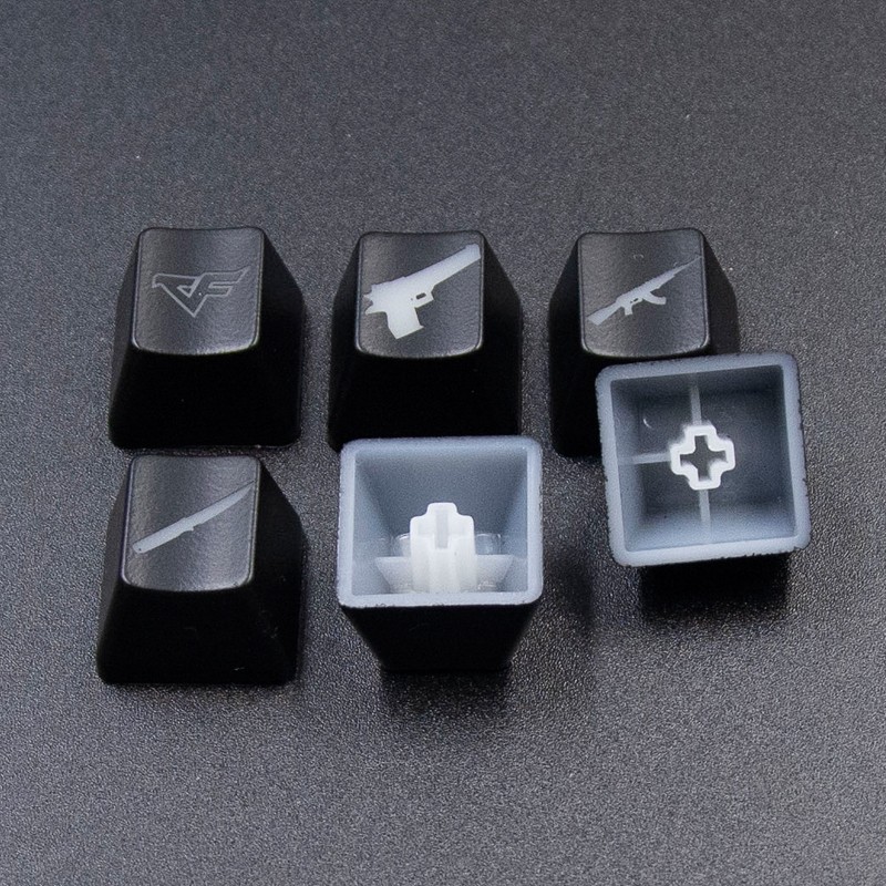 Mechanical Keyboard Personality Transparent Key