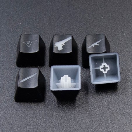 Mechanical Keyboard Personality Transparent Key