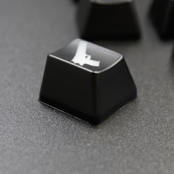 Mechanical Keyboard Personality Transparent Key