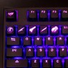 Mechanical Keyboard Personality Transparent Key