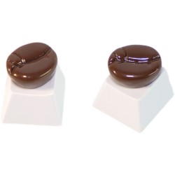 Coffee Bean Personalized Mechanical Keyboard
