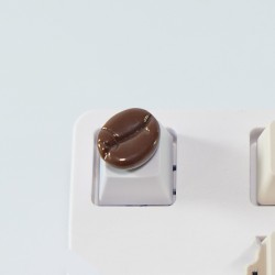 Coffee Bean Personalized Mechanical Keyboard