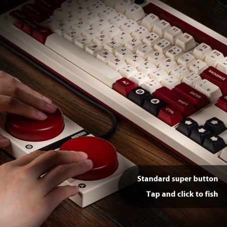 Mechanical Keyboard Retro Game Universal