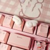 Wing Keycap Square Mechanical Keyboard