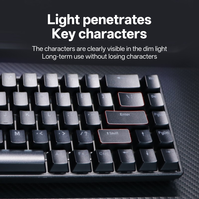 KL61 Single-Mode Mechanical Keyboard