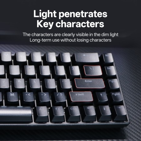 KL61 Single-Mode Mechanical Keyboard