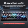 KL61 Single-Mode Mechanical Keyboard