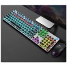 Punk office wired mechanical keyboard