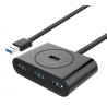Usb Extender 30 Set Cable Seperater One Drag Four Multi-function Length Expansion Dock