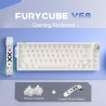 FURYCUBE V68 Wired Mechanical Keyboard