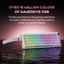 FURYCUBE V68 Wired Mechanical Keyboard
