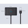 Usb Extender 30 Set Cable Seperater One Drag Four Multi-function Length Expansion Dock