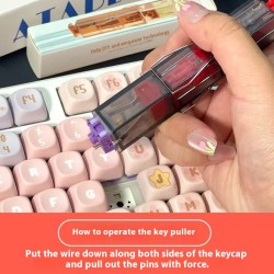 Mechanical Keyboard Cleaning Shaft Puller