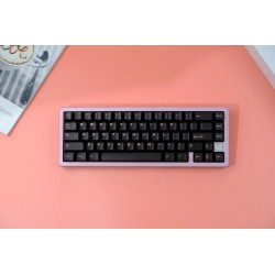 Black Gold Keycap Mechanical Keyboard