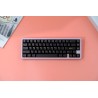 Black Gold Keycap Mechanical Keyboard