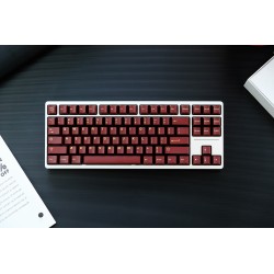 Black Gold Keycap Mechanical Keyboard