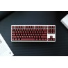Black Gold Keycap Mechanical Keyboard