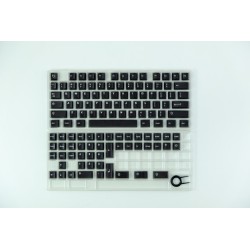 Black Gold Keycap Mechanical Keyboard