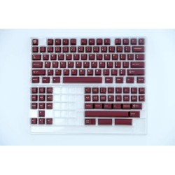 Black Gold Keycap Mechanical Keyboard