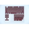 Black Gold Keycap Mechanical Keyboard