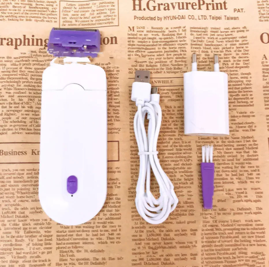 Induction Laser Hair Removal Shaver